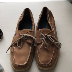 Men’s tan sperry size 12